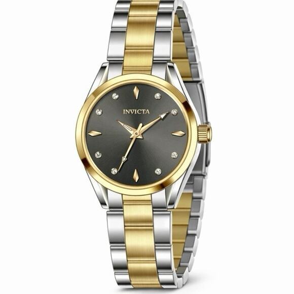 Women’s Invicta Celestial Watch - (69339) Two-Tone Steel & Gold, 28mm - NEW main image 7